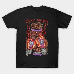 Crazy Fighter T-Shirt